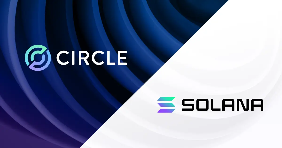 Circle arrive sur Solona avec son wallet programmable