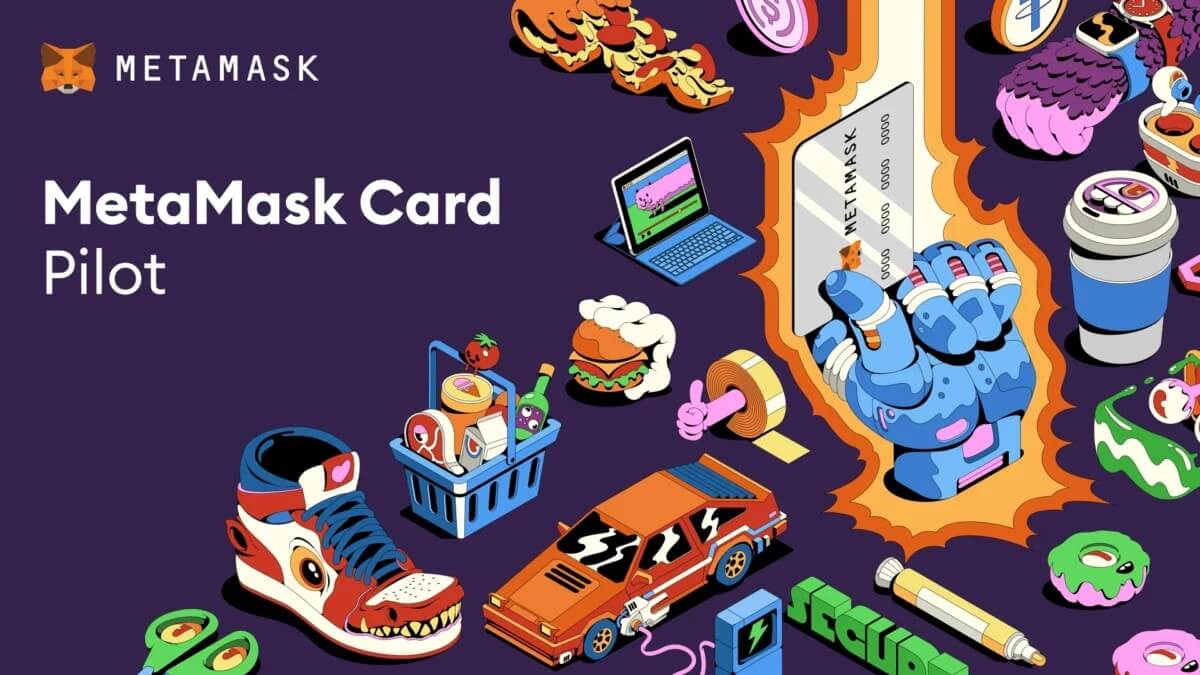 MetaMask révèle sa carte de crédit crypto